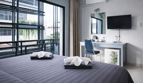 Deluxe Double Room, Non Smoking, Tower