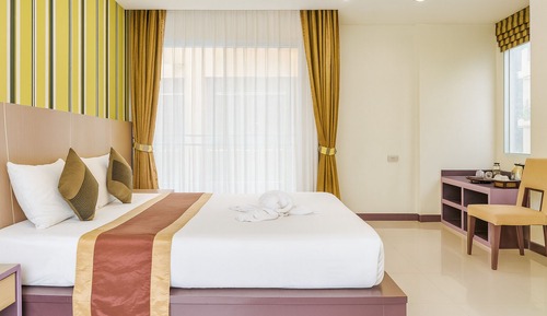 Superior Double Room, Balcony