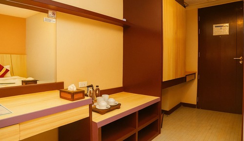Superior Twin Room, Balcony