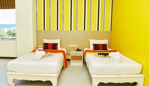 Deluxe Twin Room, Balcony, Mountain View