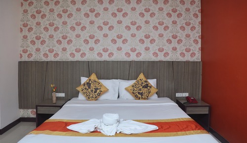 Deluxe Double Room, Balcony, Mountain View