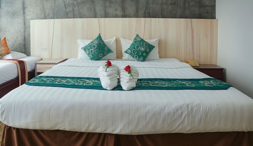 Triple Room, Balcony, City View
