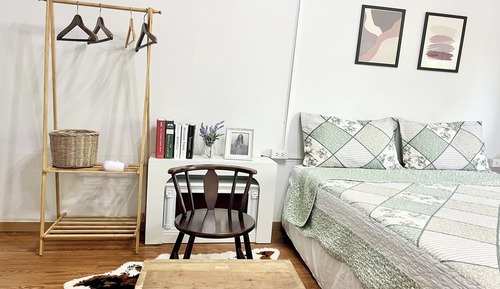 Standard Double Room, 1 Queen Bed, Balcony