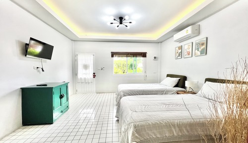 Standard Twin Room, Balcony