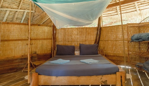 Deluxe Bungalow, Balcony, Sea View