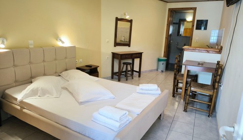Double Room, Balcony, Sea View