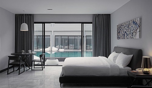 Pool Access