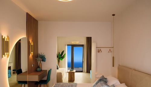 Suite, Balcony, Sea View