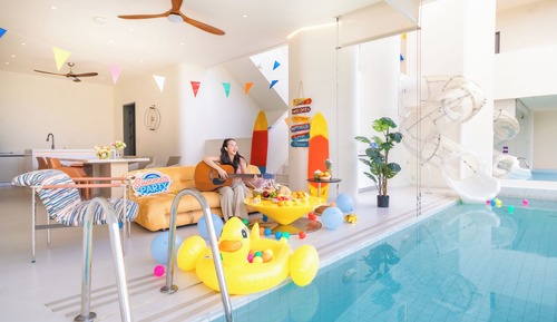 Family Villa, 6 Bedrooms, Private Pool