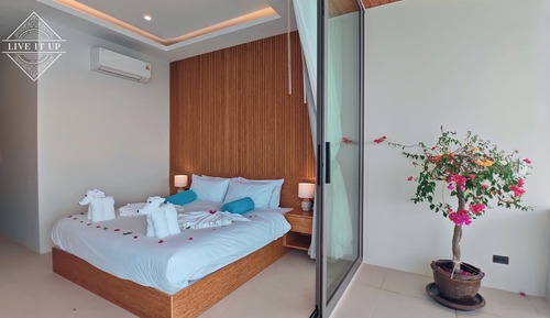 Deluxe Villa, 4 Bedrooms, Ocean View