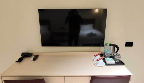 Deluxe Twin Room, 2 Twin Beds, Non Smoking, City View
