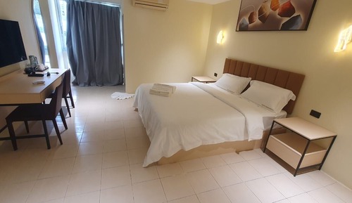 Deluxe Double Room, City View