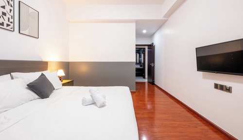 Design Apartment, 2 Bedrooms, City View