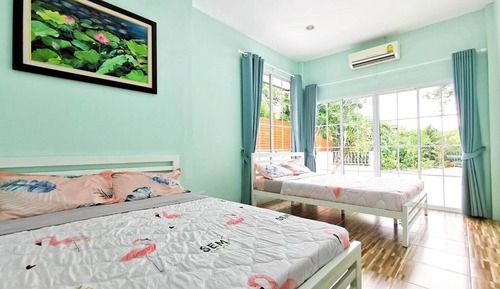 Family Villa, 3 Bedrooms, Pool View