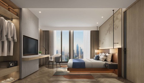 Presidential Suite, Partial Sea View