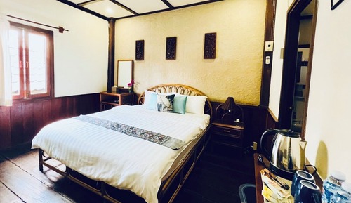 Superior Double Room, Balcony, Courtyard View