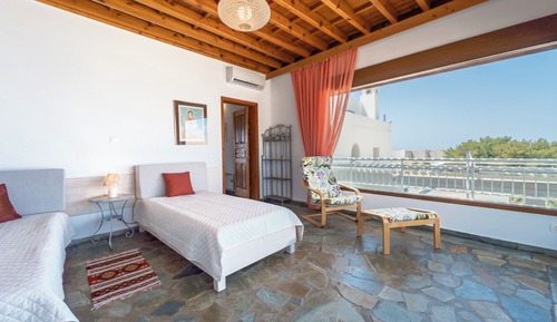 Penthouse Suite with Sea View