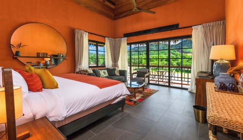 Deluxe Double Room, Lake View
