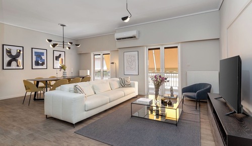 Executive Apartment, Balcony