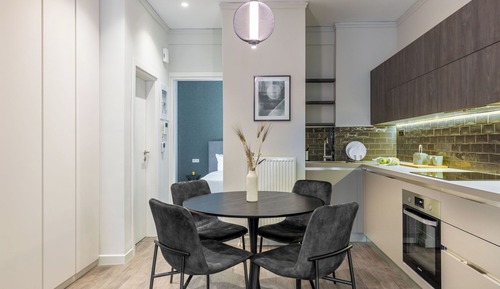 Deluxe Apartment, Balcony