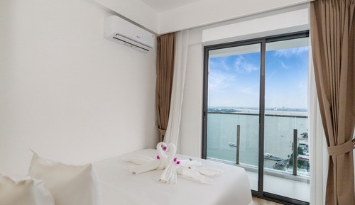 Deluxe Twin Room, Balcony, River View