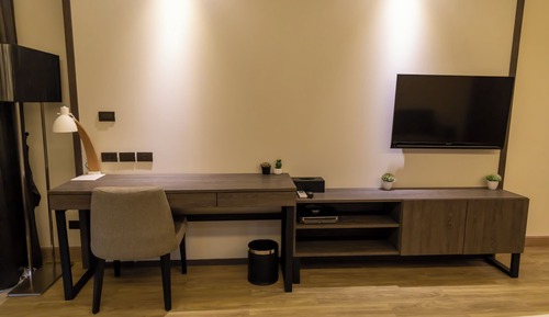 Double or Twin Room, 2 Twin Beds, Private Bathroom, City View