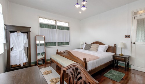 Family Double Room, Balcony, Garden View