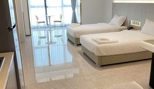Twin Room, River View