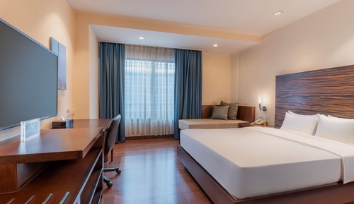 Superior Room, 1 Queen Bed