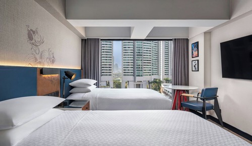 Premier Room, 2 Double Beds