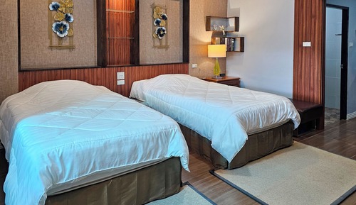 Deluxe Twin Room, Pool Access