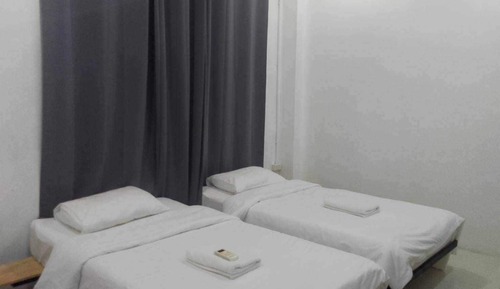 Basic Twin Room, City View