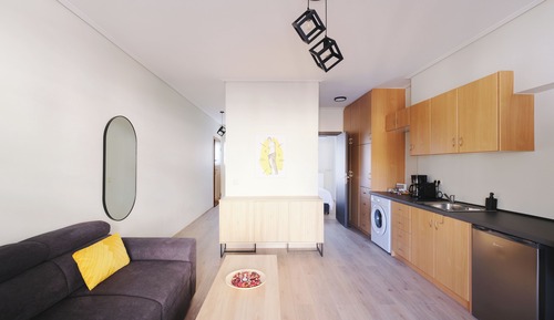 1BR Apartment (45 sqm) with Balcony