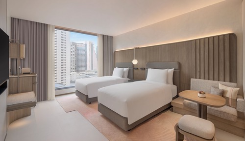 Two Bedroom Corner Room