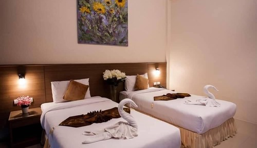 Superior Double Room, Balcony
