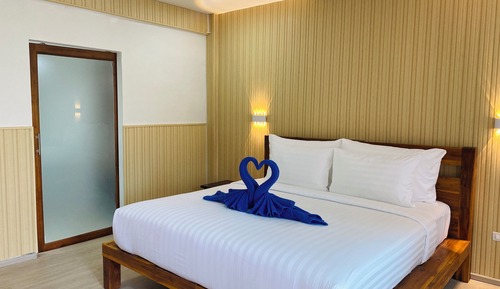 Superior Double Room, Garden View