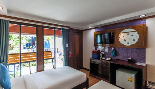Bungalow Twin Bed