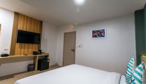 Deluxe Double Room- No View