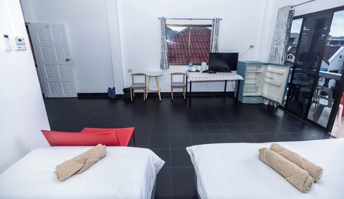 Comfort Triple Room, Balcony, City View