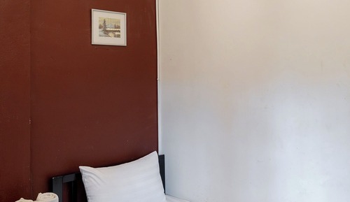 Standard Twin with Shared Bathroom