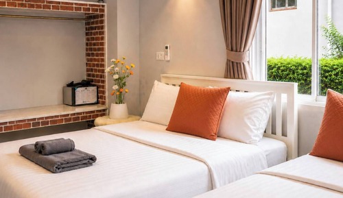 Room, 1 Bedroom, Balcony, Ground Floor