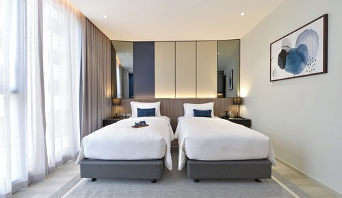 Deluxe Twin Room, Multiple Beds