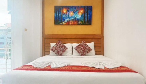 Economy Double Room, Balcony