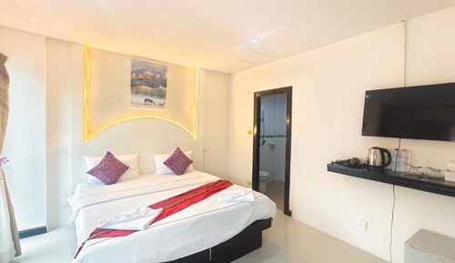 Deluxe Double Room, Balcony