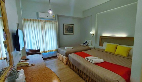 Deluxe Triple Room, 3 Bedrooms