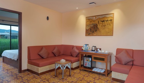 Moroccan Family Suite Triple