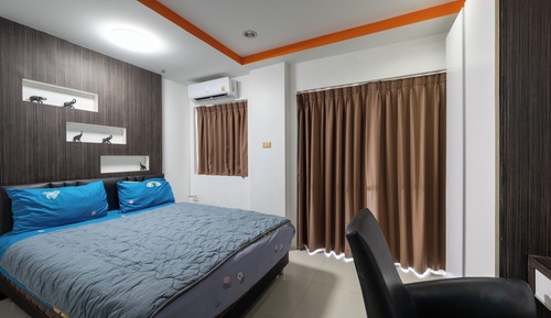Comfort Studio, Balcony
