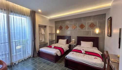 Deluxe Twin Room