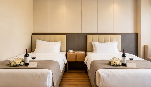Comfort Twin Room, City View