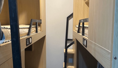 Standard Shared Dormitory, City View (Men Only)